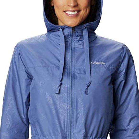 🆕Columbia Women's Auroras Wake III Mid Lined Jacket, Velvet Cove.. X-Large, NWT - Picture 2 of 7